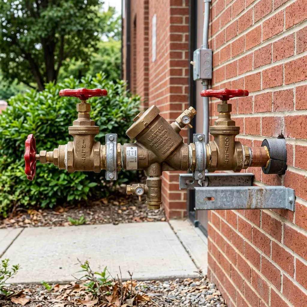 Backflow Prevention Plumber in Bradley, IL